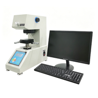 Testeur de micro-dureté de laboratoire AC220V / 50Hz, logiciel de test, instrument d'inspection de la dureté métallurgique