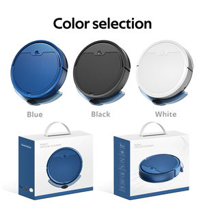 Robot Aspirador y Fregador con Navegación Giroscópica, 3 Motores Sin Escobillas, Succión de 1500Pa, Limpieza Automática, Control por Aplicación - Product Image 3