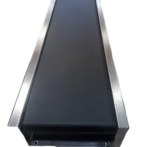Iyi fiyat özelleştirilmiş otomatik küçük bant konveyör tipi konveyör sistemi