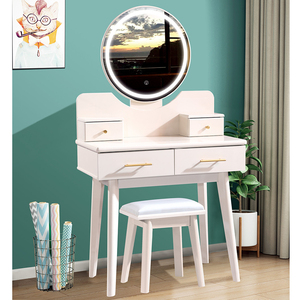 Nuevo diseño, <span class=keywords><strong>precio</strong></span> <span class=keywords><strong>de</strong></span> fábrica, juego <span class=keywords><strong>de</strong></span> tocador <span class=keywords><strong>de</strong></span> alta calidad, tocador delicado, <span class=keywords><strong>mesa</strong></span> <span class=keywords><strong>de</strong></span> <span class=keywords><strong>maquillaje</strong></span> <span class=keywords><strong>con</strong></span> <span class=keywords><strong>espejo</strong></span> <span class=keywords><strong>y</strong></span> silla - Product Image 6