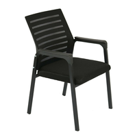 Offre Spéciale bureau visiteurs attendent d'hôtes chaise sans roues