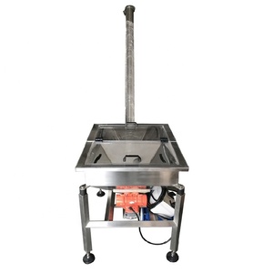 Wheat <strong>Grain</strong> Corn Powder Continuous Conveying Screw <strong>Elevator</strong> Machine with Hopper - Product Image 1