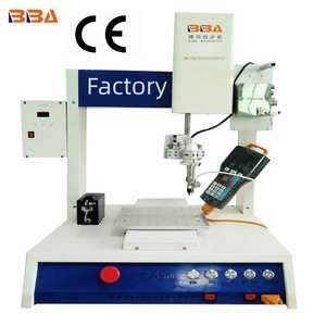 Estación de Soldadura Robótica de Escritorio para PCB, Robot de Soldadura Automático de Doble Cabezal con Módulo LED <span class=keywords><strong>y</strong></span> Cubierta - Product Image 1