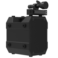 Système audio portable directionnel CT/HC620, haut-parleur robuste pour expéditions avec lumière nocturne puissante et fonctions de sauvetage d'urgence
