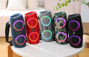 Altoparlante Wireless TG676 con Luce LED 30W, Portatile, BT, Bassi Potenti, Scheda TF, USB, FM, AUX, Vivavoce, TWS, per Esterni, Grande Cassa Audio 3600mAh - Product Image 2