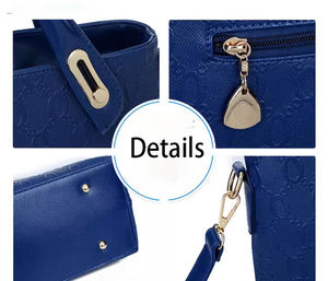 Personnalisation de nouveaux ensembles de quatre pièces de stylistes pour dames ensemble de sacs à bandoulière mode féminine de luxe sacs à main à bandoulière avec portefeuilles pour dames - Product Image 6