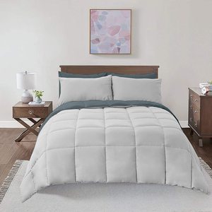 Morbido Hotel di qualità completamente personalizzato singolo doppio Queen King Size <span class=keywords><strong>piumino</strong></span> trapuntato morbido Hotel set <span class=keywords><strong>piumino</strong></span> interno - Product Image 6
