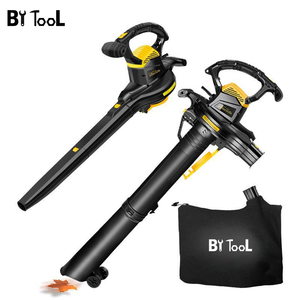 Machine électrique 3 en 1 de souffleuse <span class=keywords><strong>à</strong></span> neige industrielle 3800W grande puissance Aspirateurs <span class=keywords><strong>à</strong></span> main Entretien des sols avec déchiqueteuse 16:1 - Product Image 1
