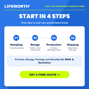 LIFEWORTH Women Life Stage Wellness Magnesio 100 mg <span class=keywords><strong>Vitamina</strong></span> B6 5 mg Calcio 120 mg Producción a Granel ODM GMP HACCP FSSC ISO HALAL - Product Image 6