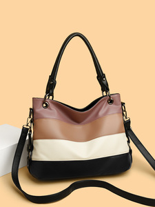 Bolsos cruzados de diseño de moda, bolsos de hombro de cuero PU de alta calidad, bolsos de mano casuales de lujo para mujer - Product Image 3