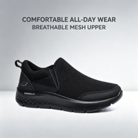 Chaussures de sport décontractées pour hommes, fabrication OEM/ODM, confortables, respirantes, empeigne en mesh, semelle extérieure en PU, tendance mode, légères, antidérapantes