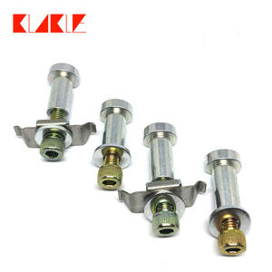 KLAKLE 20 vis de frein flottantes, 8 longueurs, pour disque de frein avant Lexus IS250 2007 - Product Image 4