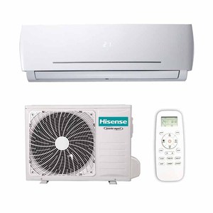 Aire Acondicionado Split de 12000 BTU, Frío y Calor, R410a, 220v-50/60hz, Enfriamiento Rápido, Alta Eficiencia, Ahorra un 60% de Energía - Product Image 1