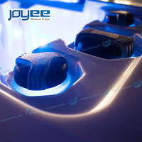 JOYEE bain à remous extérieur autoportant 2 chaises longues de haute qualité Gecko Control au meilleur prix