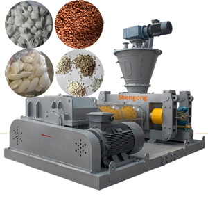 เครื่องอัดเม็ดบรเคทแบบสองลูกกลิ้งทำจากดิน pyrophyllite - Product Image 1