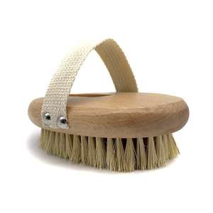 Nuevo cepillo de baño de cuerpo de ducha seco trasero de cerdas Sial naturales personalizadas de alta calidad y hermoso diseño - Product Image 5