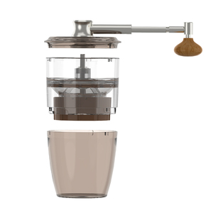 Moulin à café électrique portable rechargeable par USB, taille de mouture réglable, pour la maison, le bureau, le camping et les voyages - Product Image 5