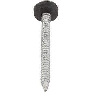 Clavos para techos Hillman Fasteners de 1.75 pulgadas con cabeza redonda de acero para techos - Product Image 2