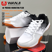 Nouveauté - Chaussures de badminton et de tennis unisexes, amortissantes, antidérapantes, avec empeigne en mesh et semelle intermédiaire en caoutchouc - Stock disponible en gros