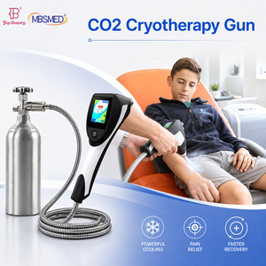 Pistolet de cryothérapie portatif localisé à CO2, machine de cryothérapie manuelle pour le refroidissement physique humain et équin, pour le soulagement de la douleur - Product Image 1
