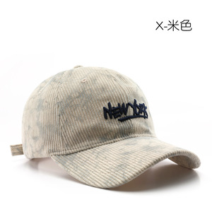 <span class=keywords><strong>Gorra</strong></span> de Béisbol de Pana de Alta Calidad con Bordado 3D, Ajustable, Estilo Dad Hat con Patrón de Letras de Nueva <span class=keywords><strong>York</strong></span> para Uso en Exteriores - Product Image 5