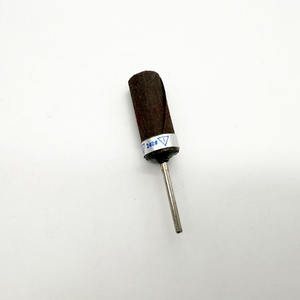 10 Pezzi per Scatola Carta Abrasiva Montata 240 400 600 800 1000 Mesh Frese Abrasive per Laboratorio Dentale - Product Image 2