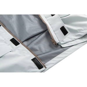 Custom Polyester Autumn Windbreaker Zip-Up Safari Outdoor Jackets <b>Ski</b> Softshell Rain Sports Jacket - Product Image 5