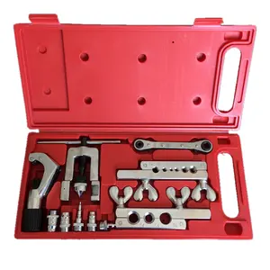 Bộ 10 Cái Ống Loe Kép Chuyên Nghiệp Ống Đồng Điều Hòa Không Khí Inch Bộ Dụng Cụ Mở Rộng Ống Làm Lạnh - Product Image 1