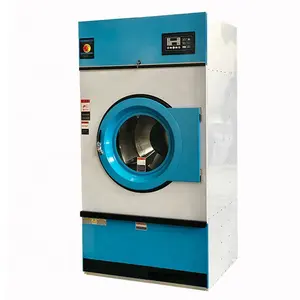 Mesin cuci dan pengering industri komersial tanpa koin