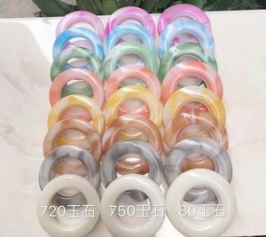 Œillets à Anneaux Décoratifs en Plastique pour Rideaux, Vente en Gros, Couleurs Variées - Product Image 6