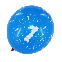 Nouveaux ballons décoratifs en latex de 12 pouces, 2,8 g, pour fête d'anniversaire de bébé de 1 an, accessoires pour créer une ambiance festive, vente en gros