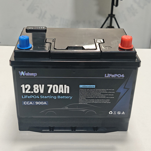 Pin khởi động xe ATV/UTV 12V 900CCA 70Ah chống rò rỉ, khuyến mãi nóng - Product Image 1