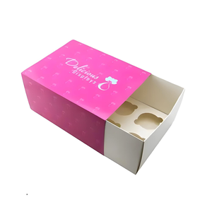 Boîte à gâteau en forme longue en matériaux recyclés, étanche, avec fermeture magnétique et doublure en éponge pour gâteaux et pains de mie - Product Image 6