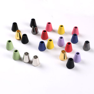 SAS Venta al por mayor Buena calidad Color personalizado Metal Cordón Extremo <span class=keywords><strong>Aglet</strong></span> para Sudadera con capucha - Product Image 3