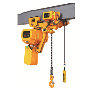 0.5ton รอกโซ่ไฟฟ้า2ton 1ton พร้อมเครนยกรถเข็นไฟฟ้า - Product Image 3