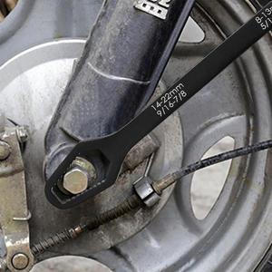 ประแจทอร์ค8-22มม. ประแจขันเองอเนกประสงค์ประแจแว่นตาปรับได้ประแจทอร์คสองหัวเครื่องมือช่างสำหรับโรงงาน - Product Image 6