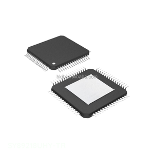 Acheter des composants électroniques en ligne 64 TQFP Exposed Pad SY89218UHY-TR Fabricant de circuits de synchronisation horaire - Product Image 1