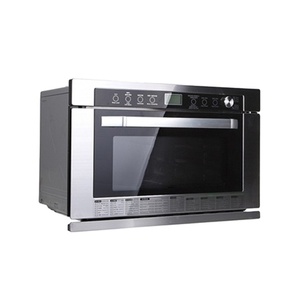 Capacité de <span class=keywords><strong>32l</strong></span> avec verrouillage de sécurité pour enfant, four à <span class=keywords><strong>micro</strong></span>-ondes numérique noir intégré - Product Image 3