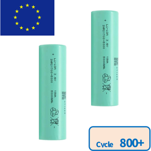 Cellule Li-ion INR21700 de qualité A, 3,6 V, 5000 mAh, à très faible résistance interne, <span class=keywords><strong>pour</strong></span> l'assemblage de batteries de vélos <span class=keywords><strong>électrique</strong></span>s - Product Image 4