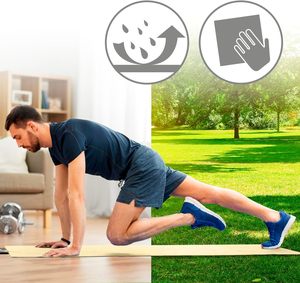 Tapete de Yoga Personalizado Ecológico para Ejercicios en Casa, Tapete de Yoga de Espuma Eva para Estiramiento Corporal - Product Image 5