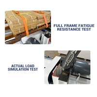 Tricycle Front and Rear Vibration Testing Machine for Tricycle Frame Structural Fatigue Strength Durability Test