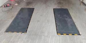 Gunting hidrolik silinder ganda, Lift mobil bawah tanah silinder 3500 4000kg dengan sertifikasi CE - Product Image 6