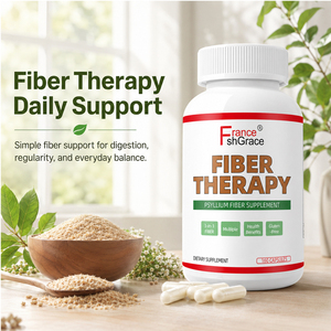 Capsules de fibres quotidiennes Shecome de haute qualité pour soutenir la santé digestive des adultes, 160 capsules végétales, complément de fibres - Product Image 3
