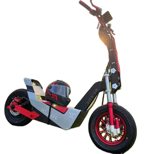 El Nuevo Neumático Todoterreno de 13 Pulgadas, Frenos de Aceite Delanteros y Traseros, Motor de Tracción Única de 4000w, Plegable en un Scooter para Adultos V-f8 - Product Image 1