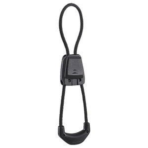 Gancho de plástico sin lazo Cordones redondos de nylon con cerraduras para zapatos al aire libre - Product Image 2
