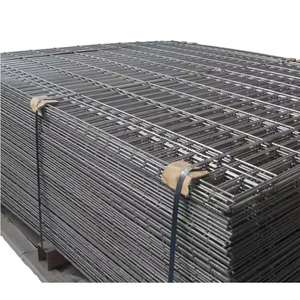 รั้วลวดตาข่ายชุบสังกะสีขนาด 50x50 มม. แผงลวดเชื่อมหนา 4 มม. - Product Image 1