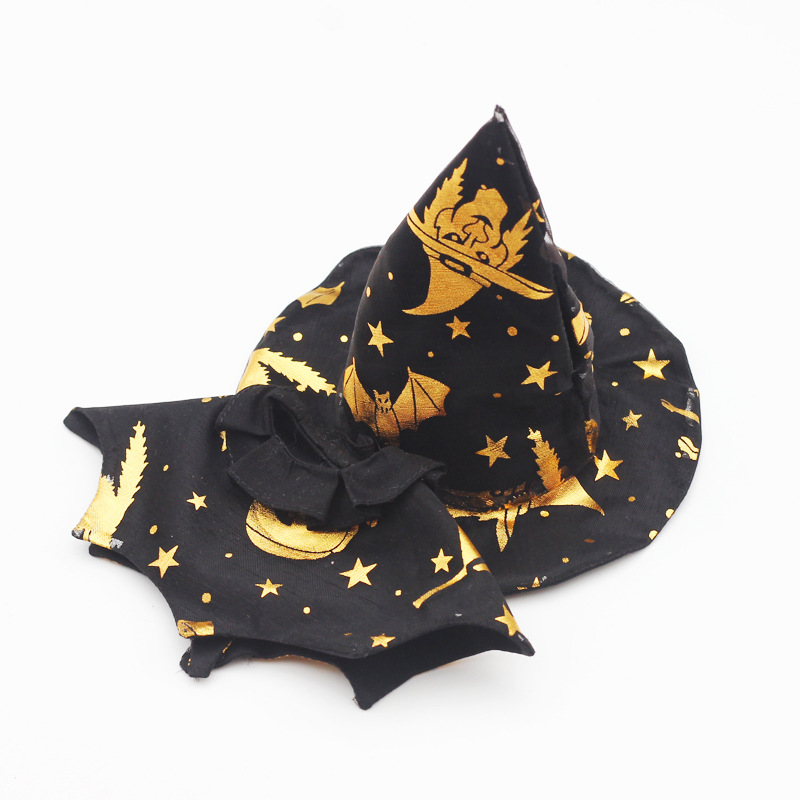 Costume cape noir et or