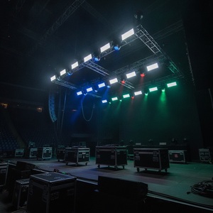 Luz Estroboscópica LED RGB de 90W DMX512 con 432 LED a 20Hz para Conciertos, Giras, Producción de DJ - Product Image 2