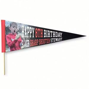 ป้ายปักผ้าสักหลาดสำหรับงานวันเกิดเด็กแรกเกิด ป้ายบอกอายุรายเดือน สำหรับตกแต่งงานเลี้ยงฉลองทารก - Product Image 3