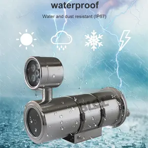 4MP HD Explosion Proof Camera And Gps PTZ Network Camera Support PoE Hik- App CCTV Camera With Light